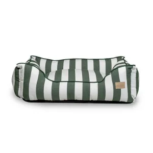 Cama Impermeável Stripes Verde da Agui