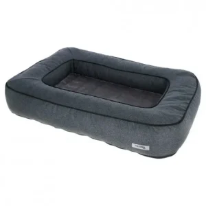 Cama ortopédica Platin Ortho com bordas altas para cão – Kerbl – Medidas: 117 x 80 x 18 cm