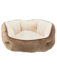 Cama para Animais Castanho e Bege OTHELLO