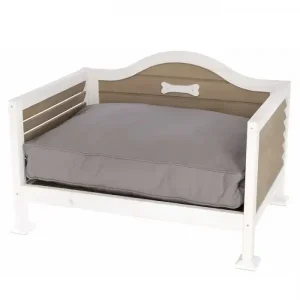 Cama para cães De Madeira Fabio 70 x 50 x 48 cm