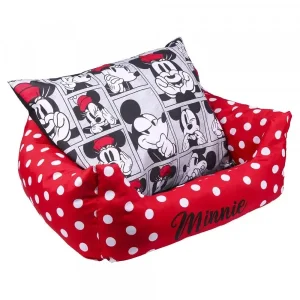 Cama para cães Disney Cama Minnie Mouse 65 x 45 cm