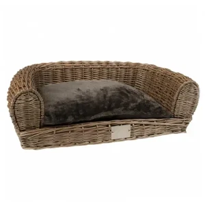 Cama para cães Duvo+ Sofá Em Verga Com Almofada