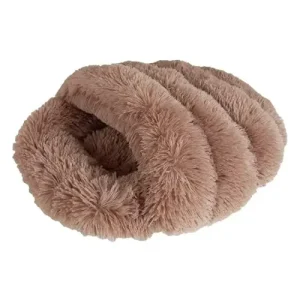 Cama para cães e gatos Cozy Bege