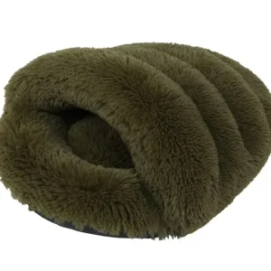 Cama para cães e gatos Cozy Verde Oliva