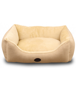 Cama para cães e gatos Eurosiam Cama Cosy Rectangular Basket 1 Unidade