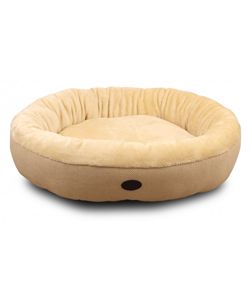 Cama para cães e gatos Eurosiam Cama Cosy Round Basket 1 Unidade