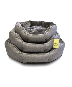 Cama para cães e gatos Eurosiam Cama Moon Round Basket – 1 unidade