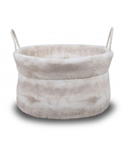 Cama para cães e gatos Eurosiam Cama Oval Oslo com 2 Pegas