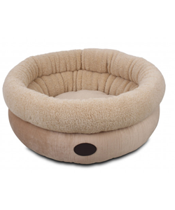 Cama para cães e gatos Eurosiam Cama Oval Petra 1 Unidade