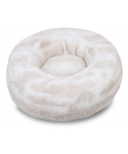 Cama para cães e gatos Eurosiam Cama Redonda Oslo
