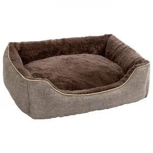 Cama para cães e gatos Kerbl Cama Samuel Castanho/Cinza