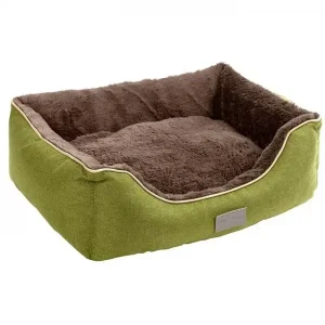 Cama para cães e gatos Kerbl Cama Samuel Verde Velho