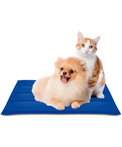 Cama para cães e gatos Nayeco Manta Refrescante Azul