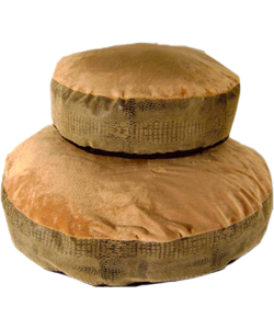 Cama para cães e gatos Portugal Pet Colchão Round Delux Snack 1 unidade