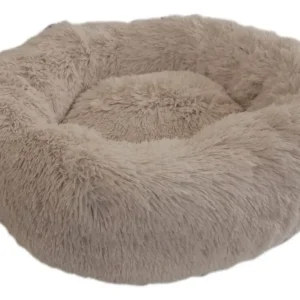 Cama para cães e gatos puff basket Bege