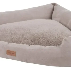 Cama para cães e gatos Sofa Basic Suede Corner Bege