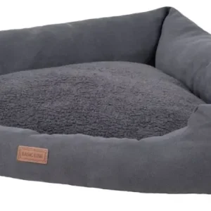 Cama para cães e gatos Sofa Basic Suede Corner Gris