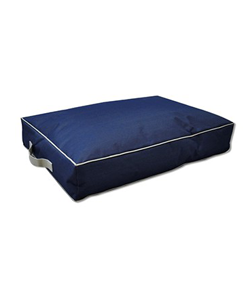 Cama para cães Eurosiam Colchão Loft Rectangular Azul
