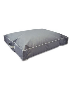 Cama para cães Eurosiam Colchão Loft Rectangular Cinzento