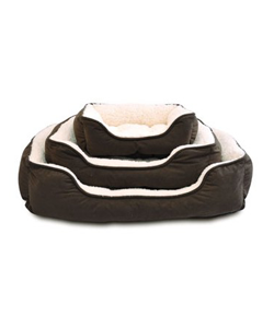 Cama para cães Eurosiam Montana Rectangular Basket