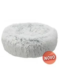 Cama para Cães Harvey Branco e Preto