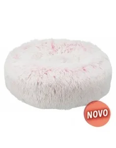 Cama para Cães Harvey Branco e Rosa