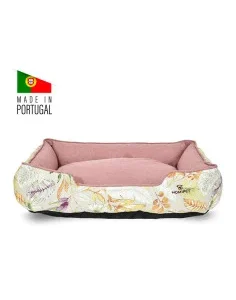 Cama para Cães Homipet "Bucareste Pink Feather"