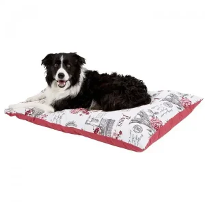 Cama para cães Kerbl Almofadão padrão Paris
