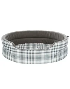 Cama para Cães Lucky Cinzento Xadrez
