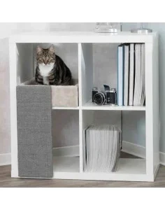 Cama para Gato com Arranhador para Prateleira