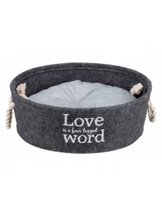 Cama para Gato Lian Cinza Escuro