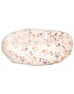 Cama para Gato Lingo Branco e Bege