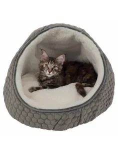 Cama para Gatos "Gruta Livia" (Caqui)
