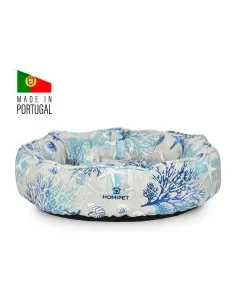 Cama para Gatos Homipet "Blue Coral": Lavável e Confortável