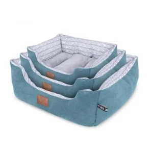 Cama Quadrada Azul – BPS