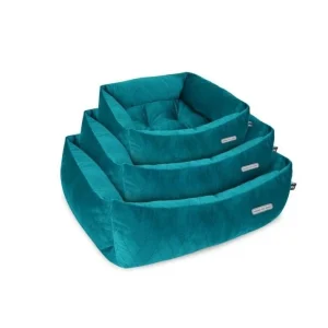 Cama Quadrada Azul – BPS
