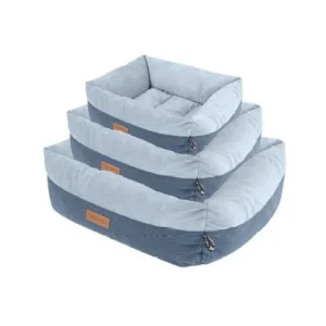 Cama Quadrada Azul – BPS