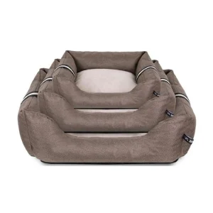 Cama Quadrada Castanha C/Faixa – BPS