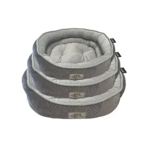 Cama Quadrada Cinza Escuro – BPS