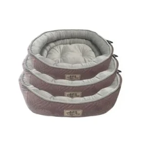 Cama Quadrada Rosa – BPS