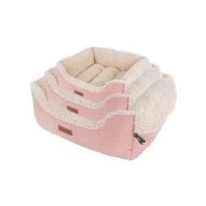 Cama Quadrada Rosa – BPS