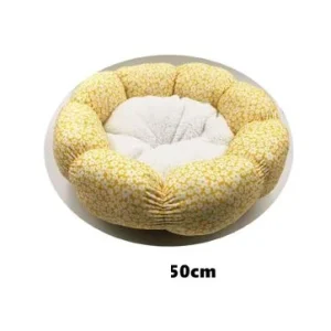 Cama Redonda 50Cm Amarela – BPS