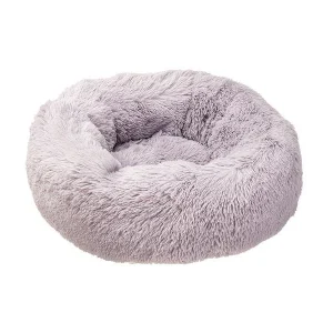 Cama Redonda anti-stress – Serie Cuddly – Cinzenta