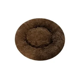 Cama Redonda C/Pelo 80Cm Castanha – BPS
