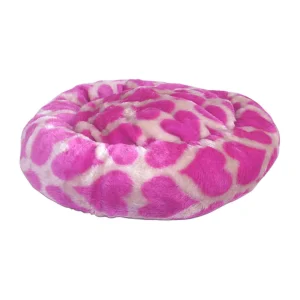 CAMA REDONDA “HEART VALENTINE” (ROSA)