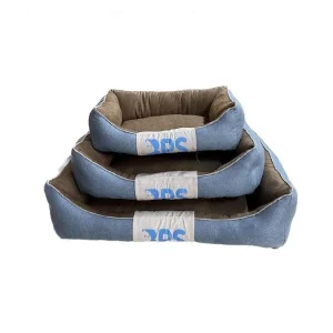 Cama Retangular 4Seasons Azul/Castanho – BPS