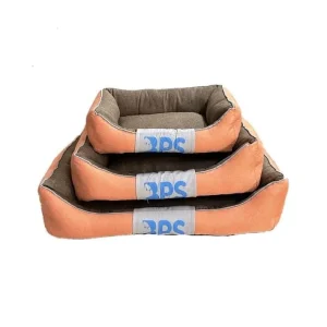 Cama Retangular 4Seasons Laranja/Castanho – BPS