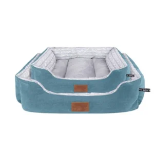 Cama Retangular Azul – BPS