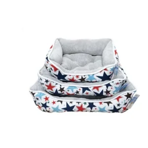 Cama Retangular Azul – BPS
