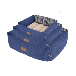Cama Retangular Azul – BPS